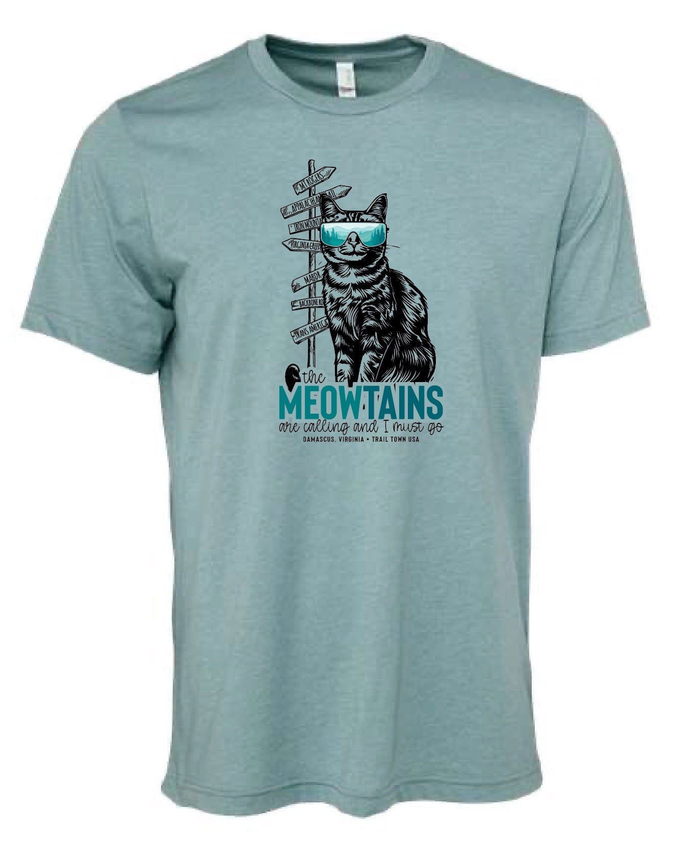 T-Shirt - Meowtains