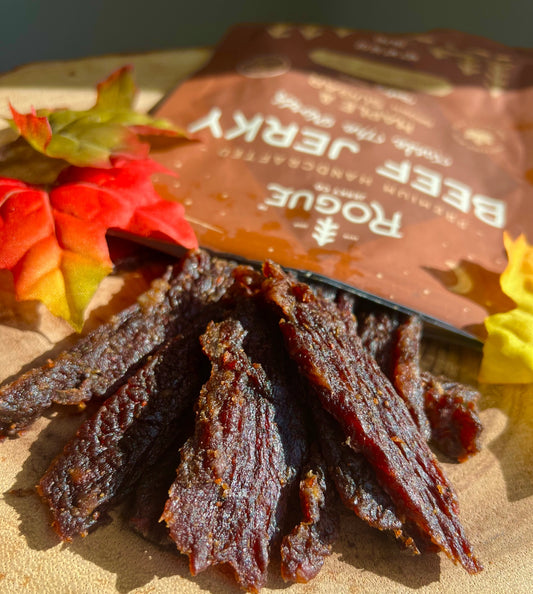 Rogue Jerky Co. - Maple & Brown Sugar