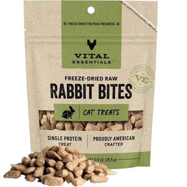 Vital Essentials - Freeze-Dried Raw Rabbit Bites