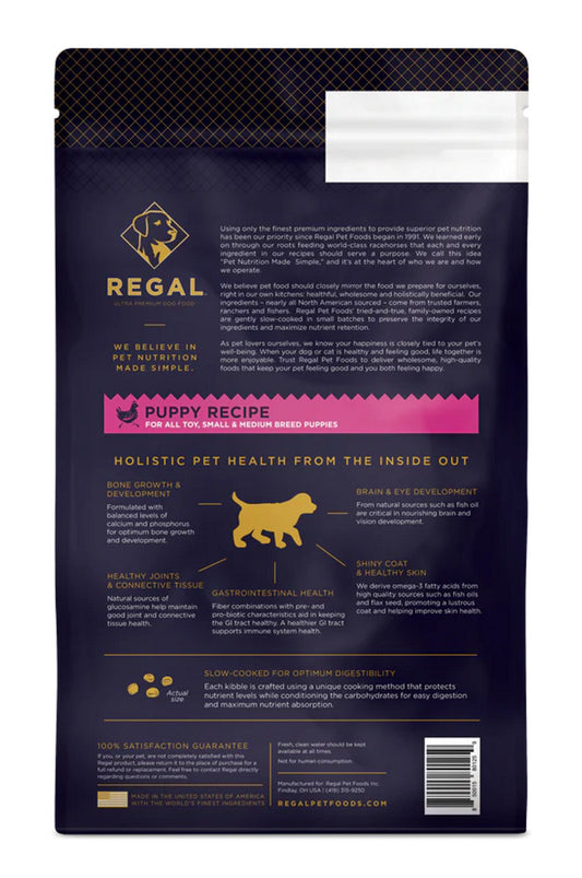 Regal - Puppy Recipe