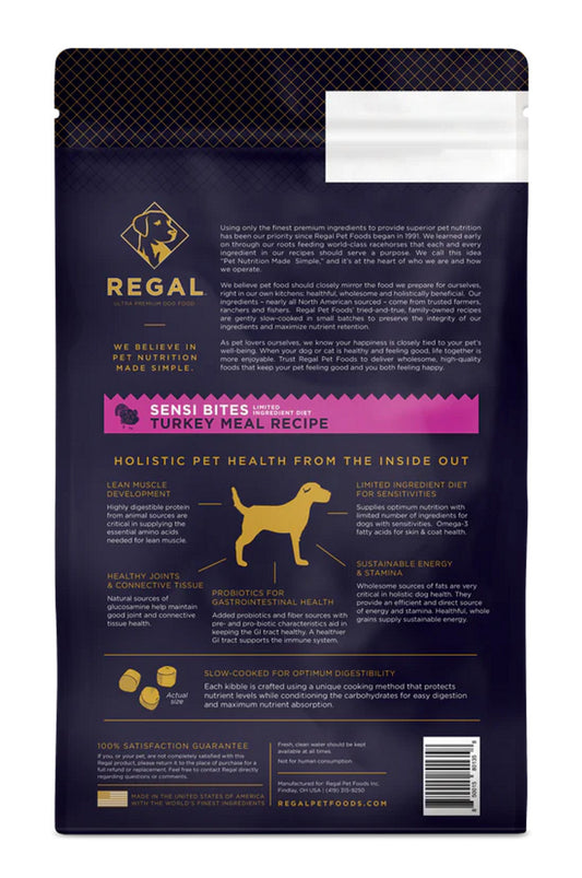 Regal - Sensi Bites Turkey Meal Recipe