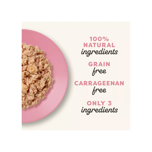 APPLAWS CAT TUNA SHRIMP POUCH 2.47OZ