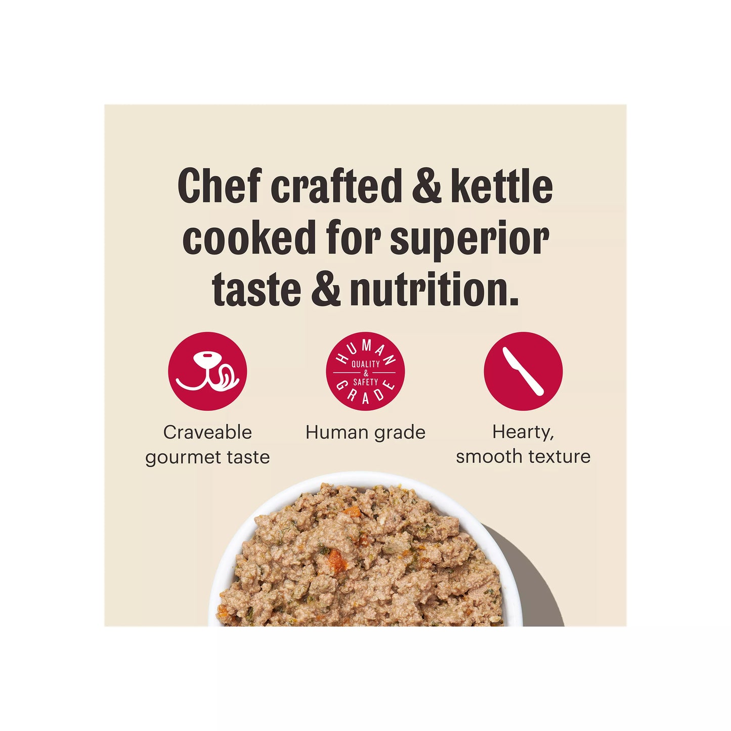 The Honest Kitchen - Butcher Block Beef, Lamb, And Spring Veggies Pâté