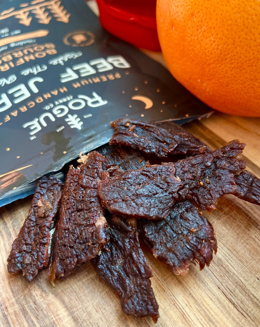 Rogue Jerky Co. - Bonfire Bourbon