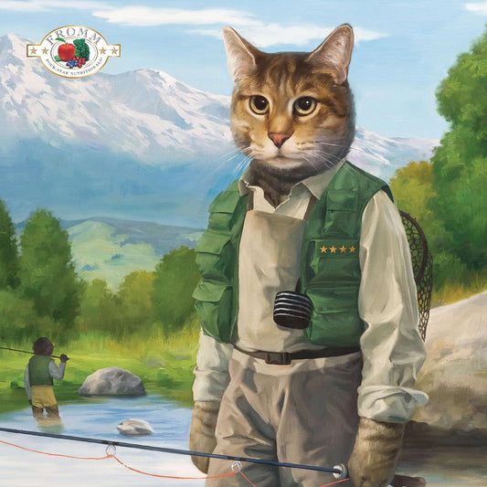 FROMM CAT 4STAR TROUT WHITEFISH 4LB