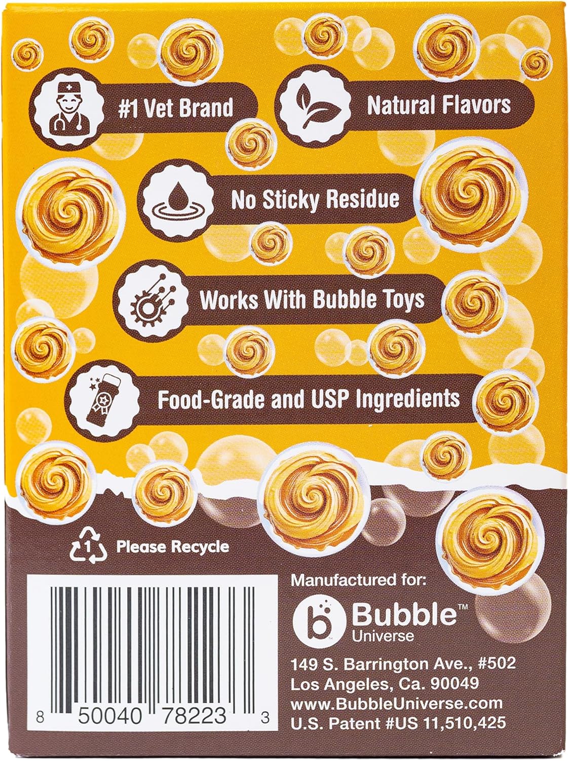 Bubble Treats - Peanut Butter Swirl