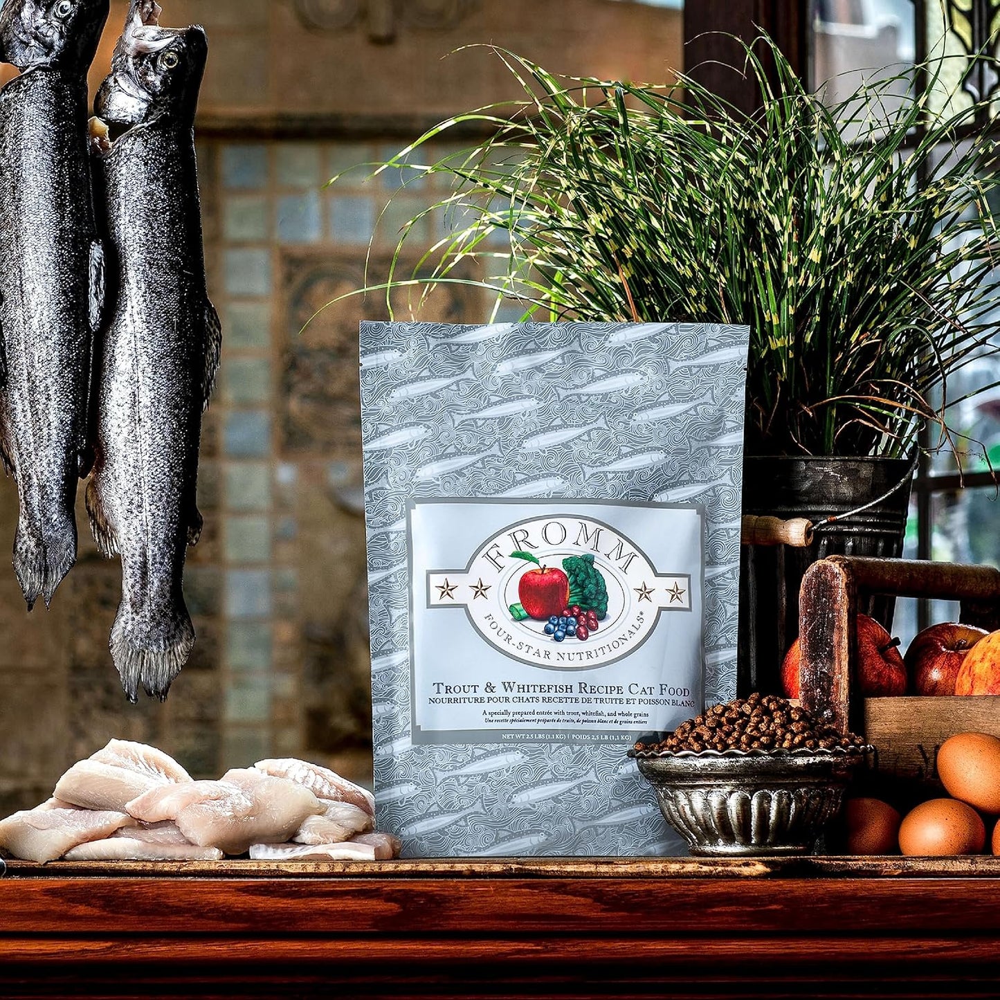 FROMM CAT 4STAR TROUT WHITEFISH 4LB