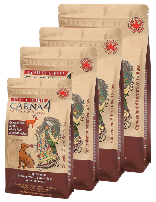 Carna4 EZ Chew DOG Food - Venison