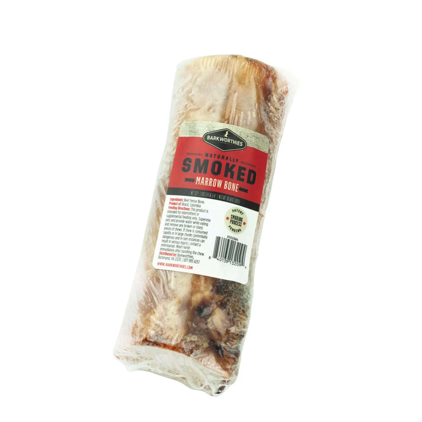 Barkworthies - Naturally Smoked Beef Marrow Bone