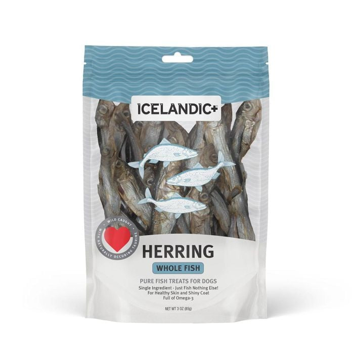 Icelandic+ Herring Whole Fish