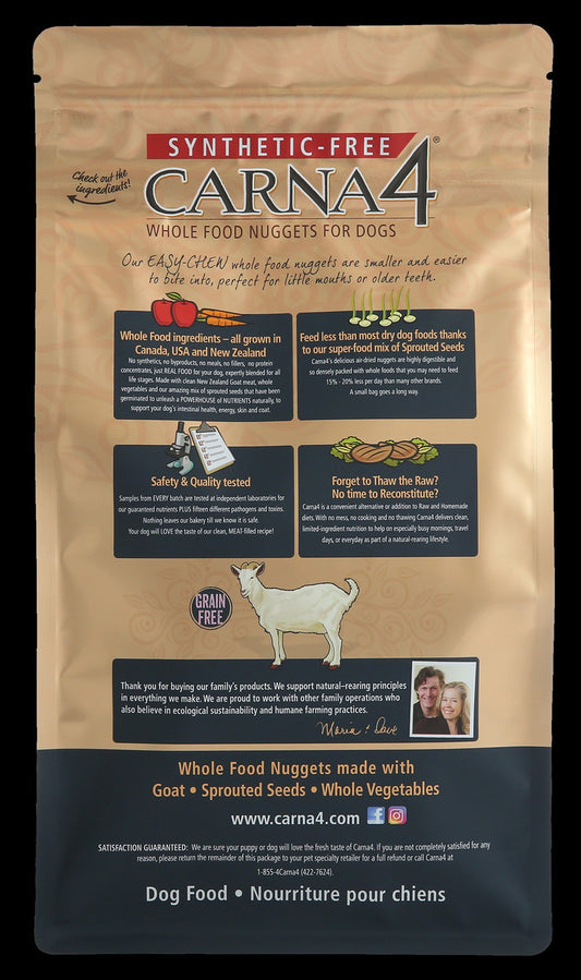 Independent Pet Store located in Damascus, Virginia...near Abingdon Virginia in Washington County Virginia offering premium dog food called Carna4.
