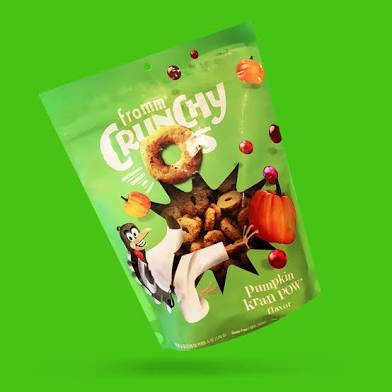 Crunchy Os Pumpkin Kran POW® Flavor Dog Treats