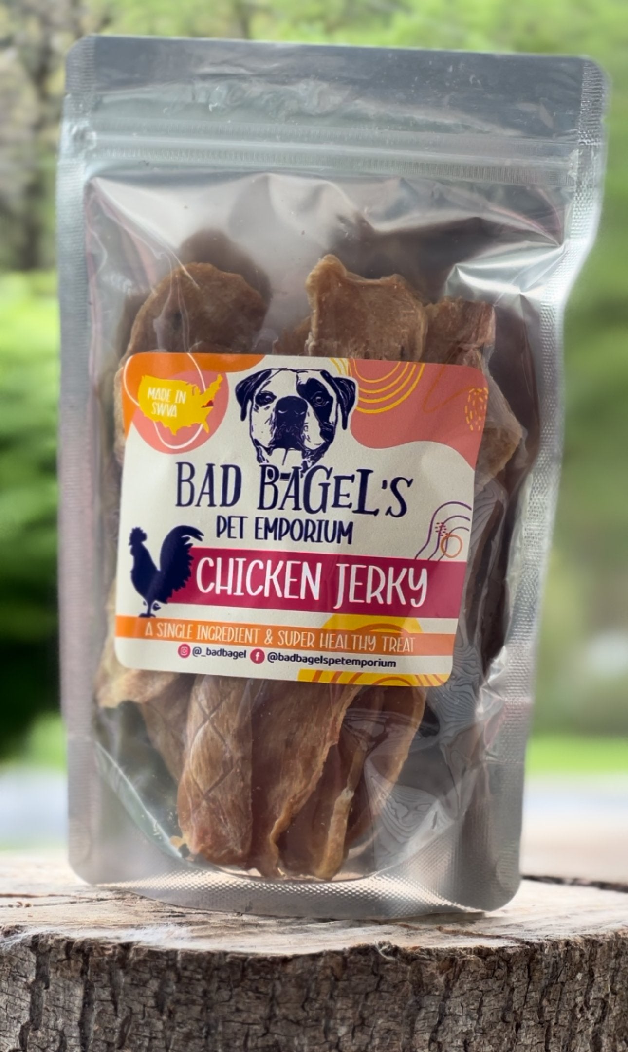 Bad Bagel - Chicken Jerky
