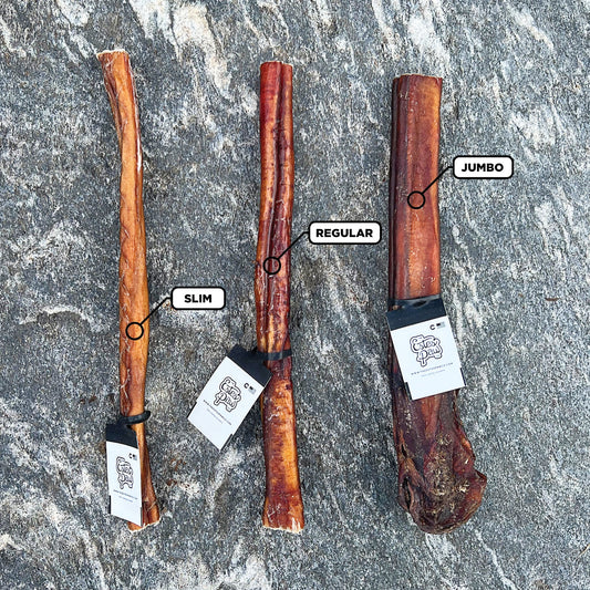 The Estes Paw Co. - Beef Bully Stick 6" Regular