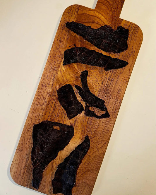 Bad Bagel - Cow Heart Jerky