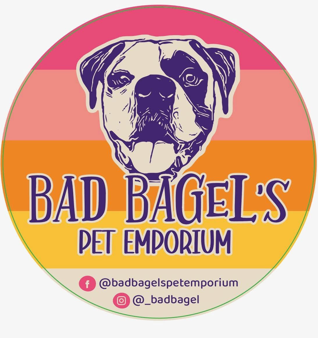 Bad Bagel Sticker