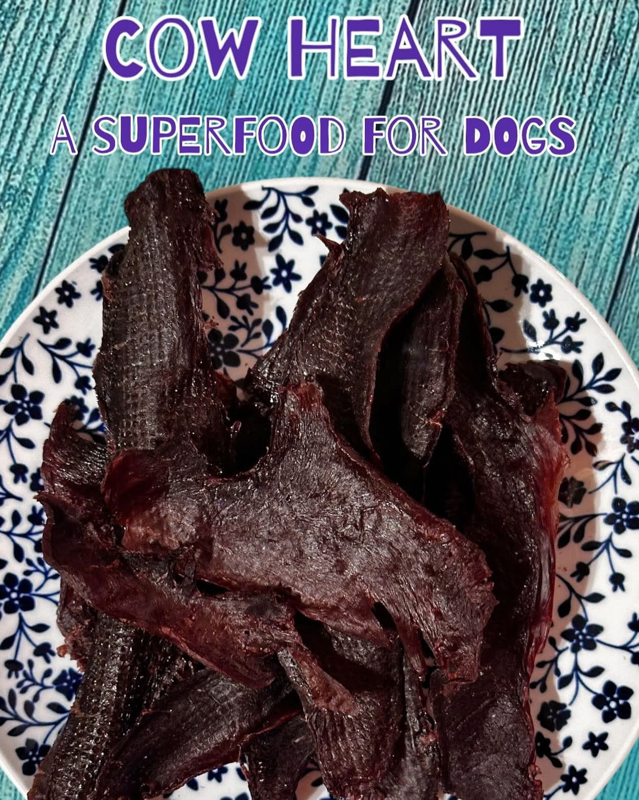 Bad Bagel - Cow Heart Jerky