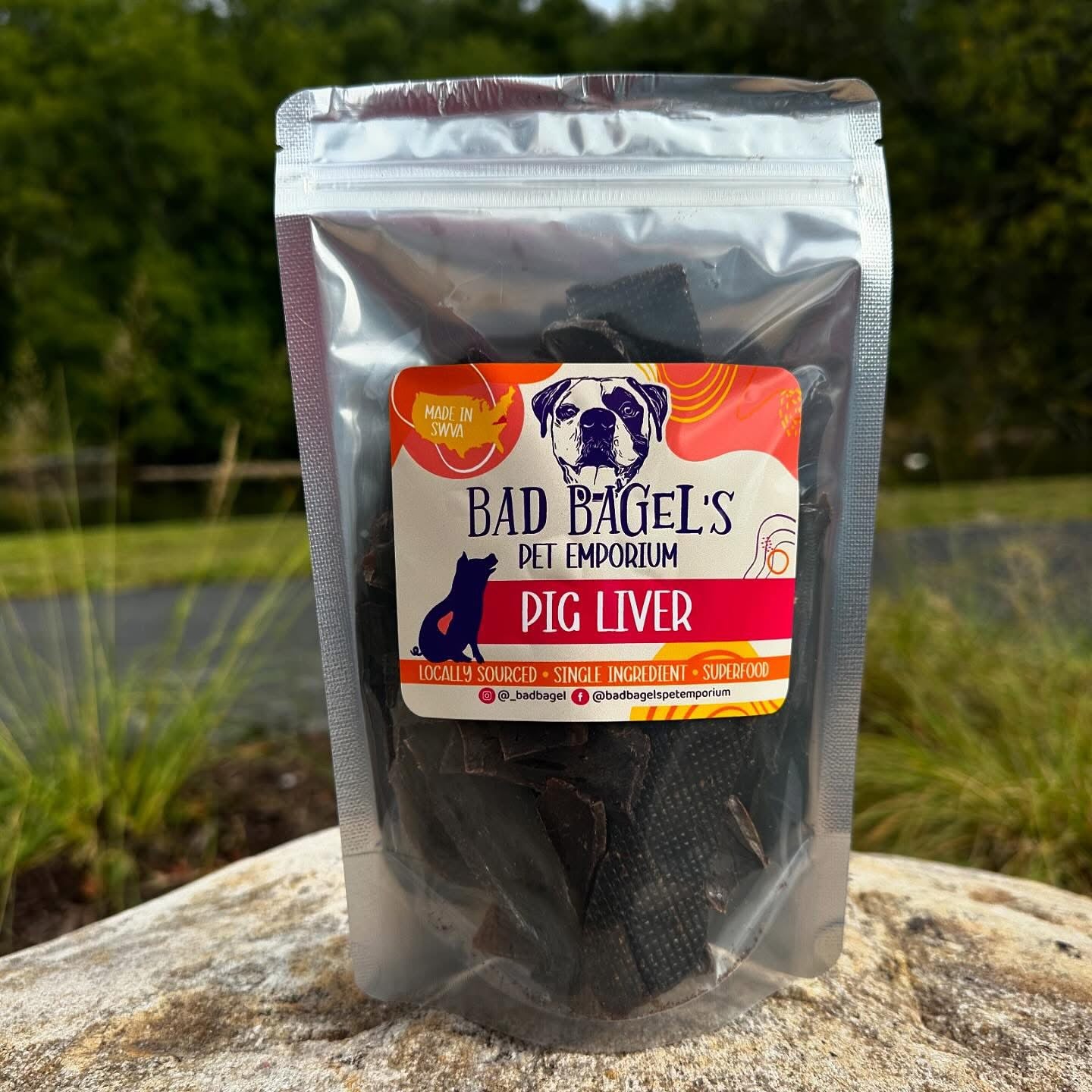 Bad Bagel - Pig Liver Jerky