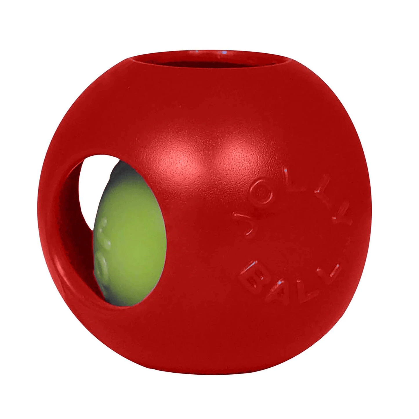 JOLLYPET Teaser Ball L 8" Red