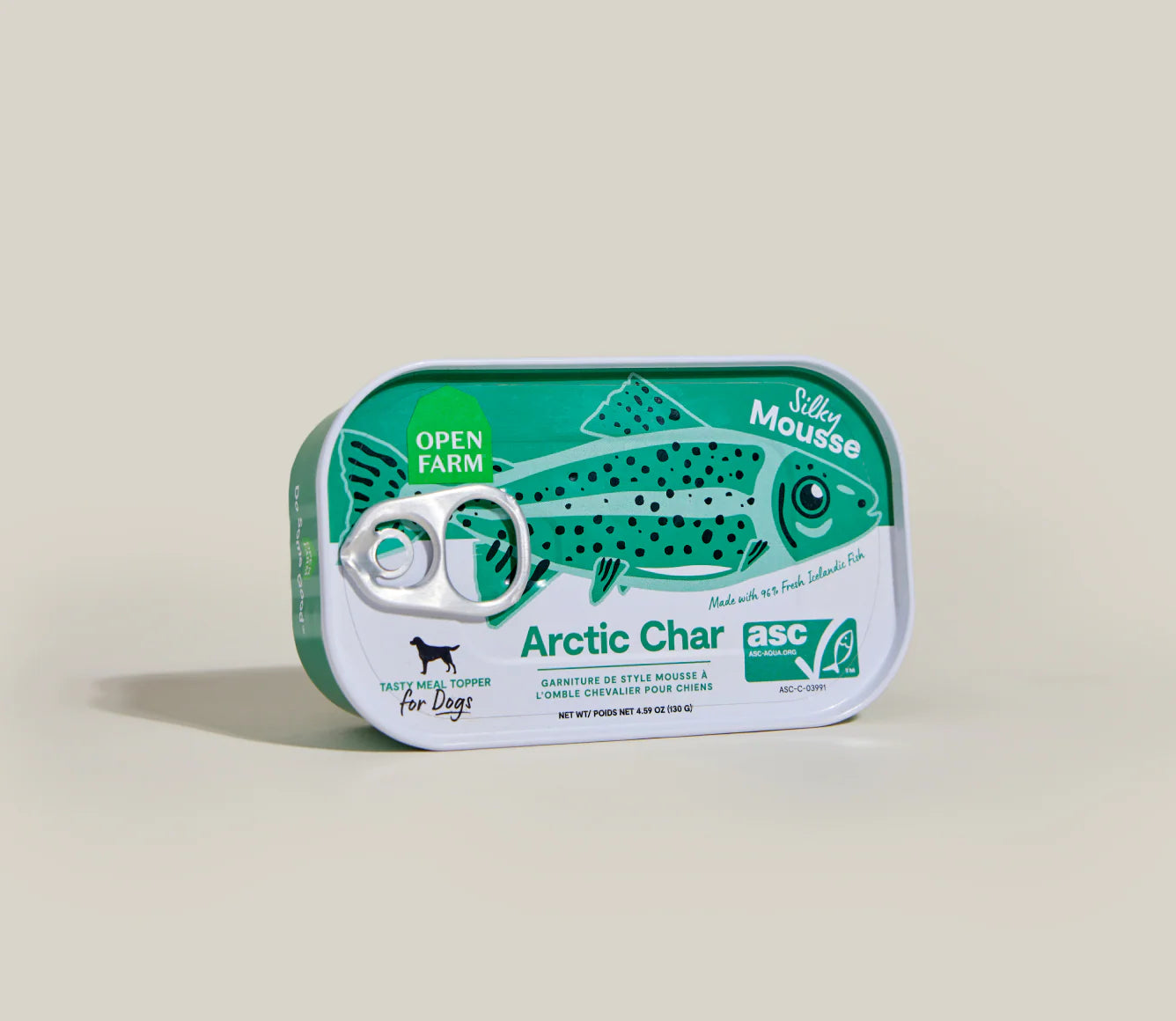 Arctic Char Topper for Cats