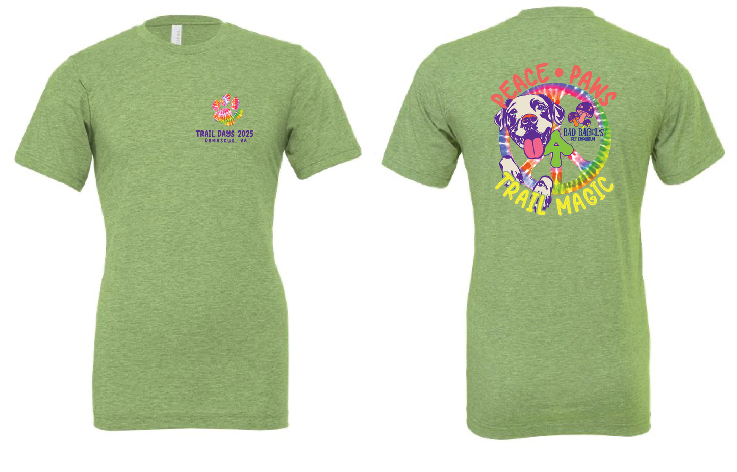 Tshirt - Trail Days Green