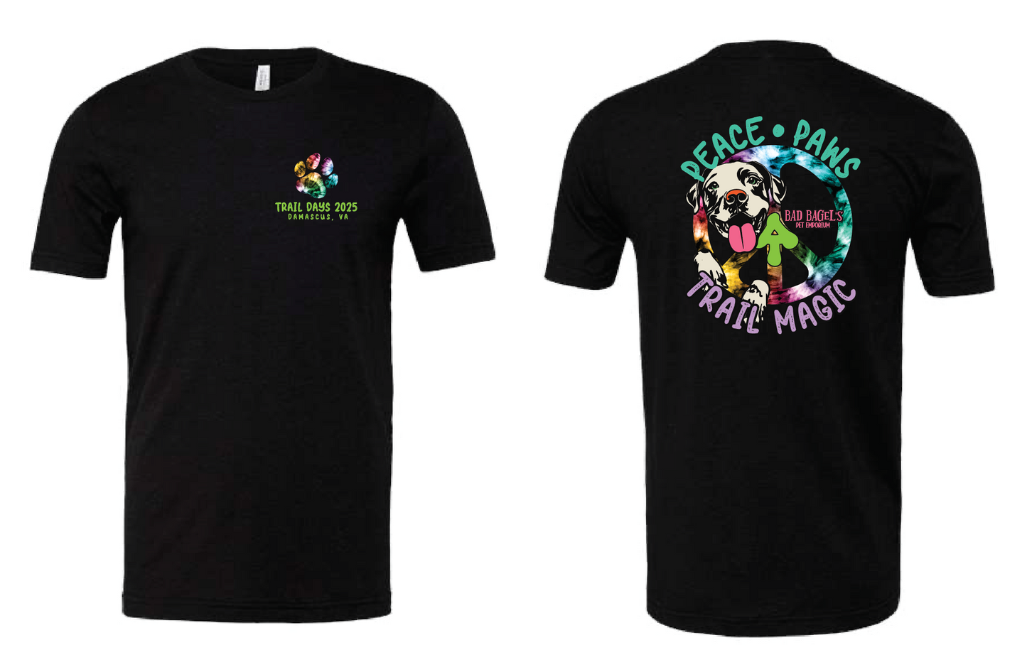 Tshirt - Trail Days Black