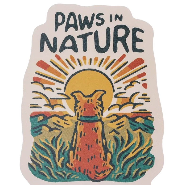 Sticker - Paws In Nature