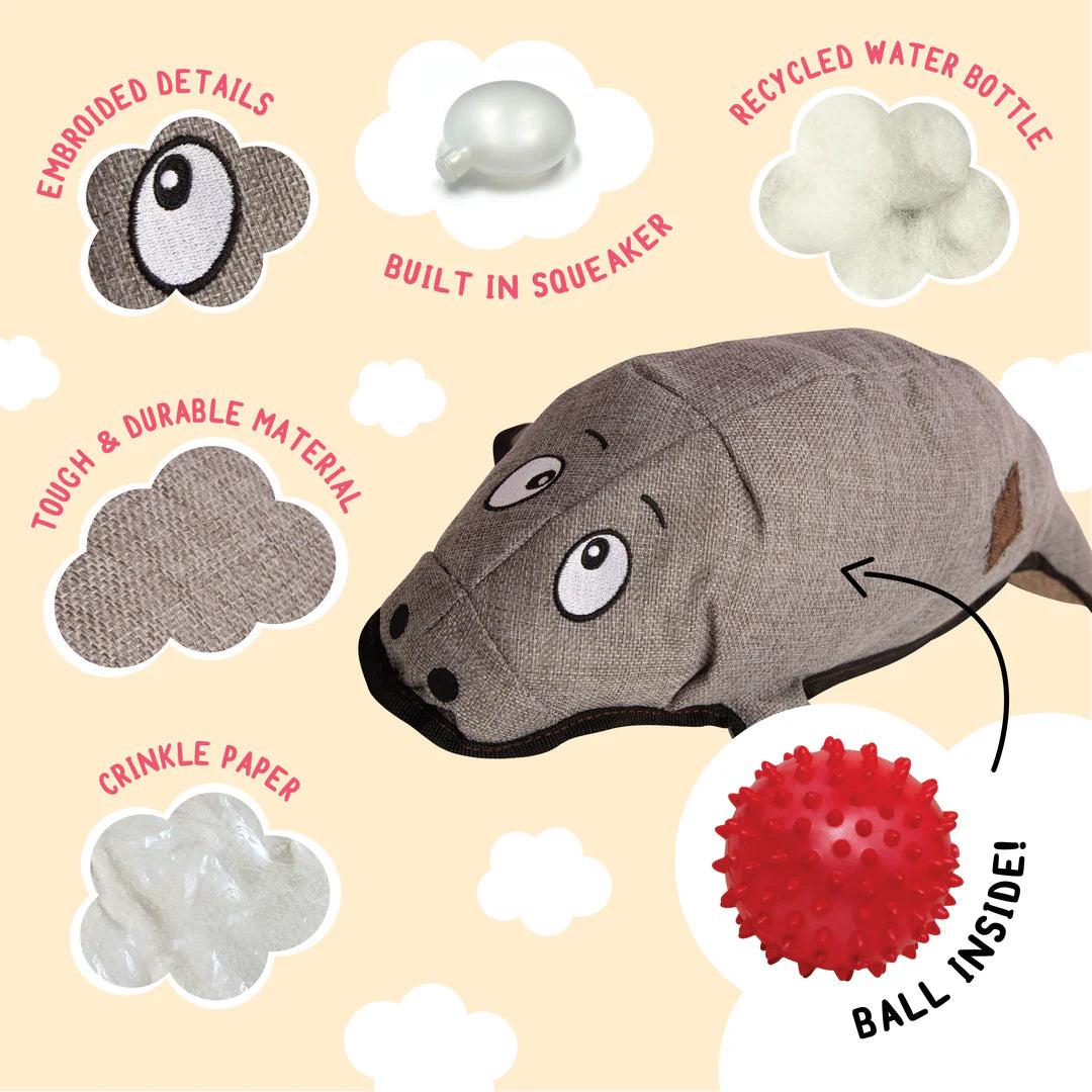 SNUGAROOZ Murray The Manatee w/Ball 21"