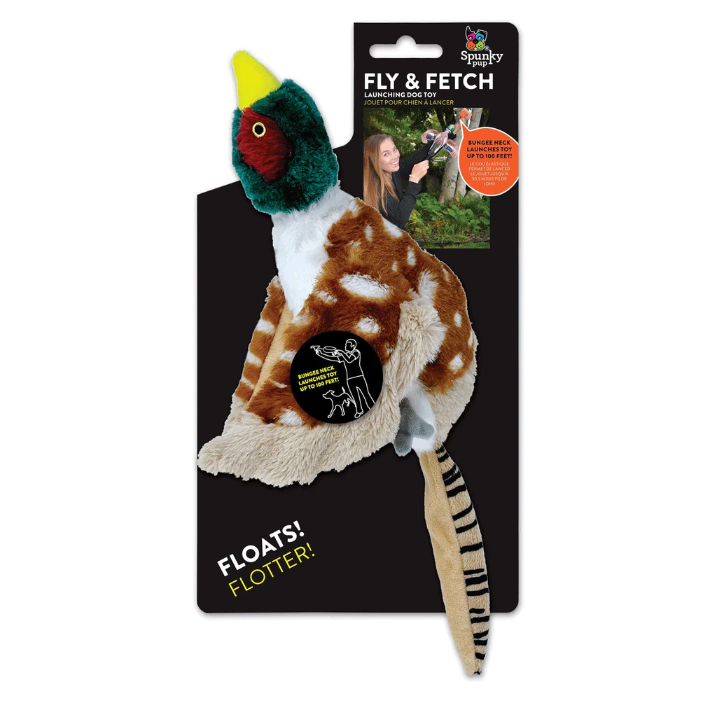 Fly & Fetch Launching Phesant