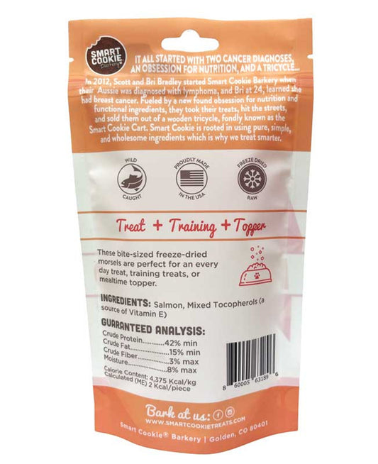 Smart Cookie Barkery - Freeze Dried Salmon Bites