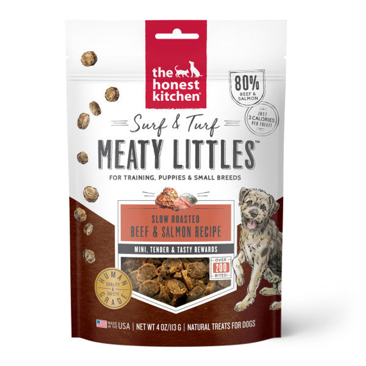 The Honest Kitchen - Surf & Turf Meaty Littles Beef and Salmon