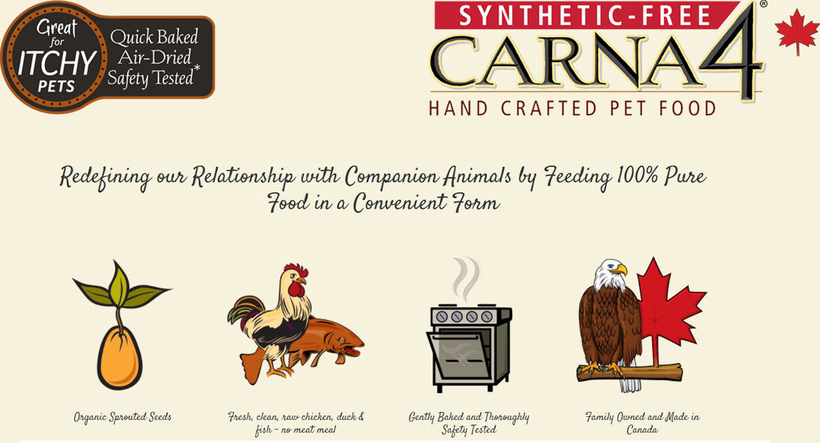 Carna4 EZ Chew DOG Food - Venison