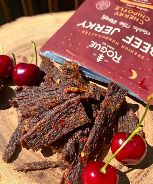 Rogue Jerky Co. - Cherry Chipotle