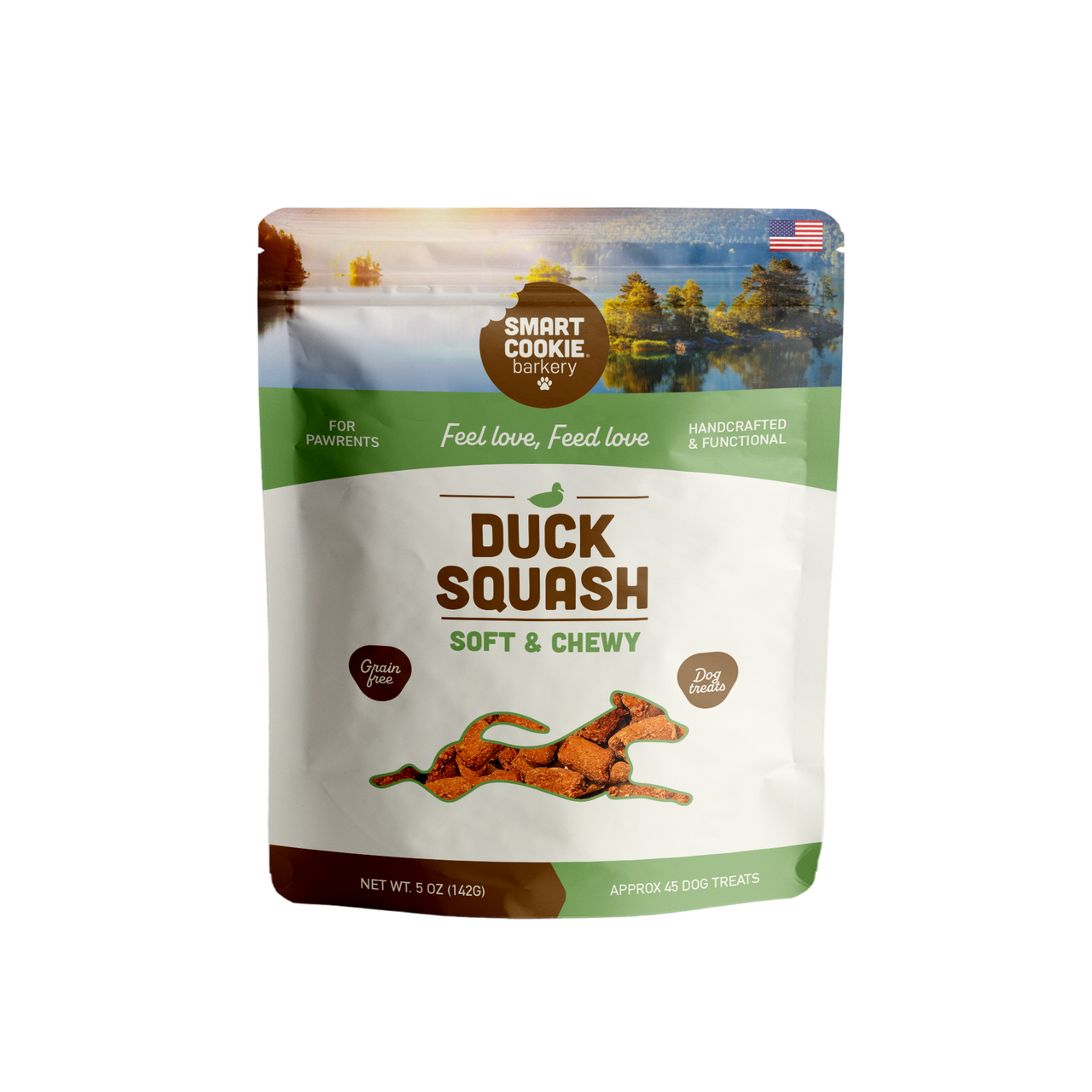 Smart Cookie Barkery Regional Bites - Great Lakes Duck & Squash