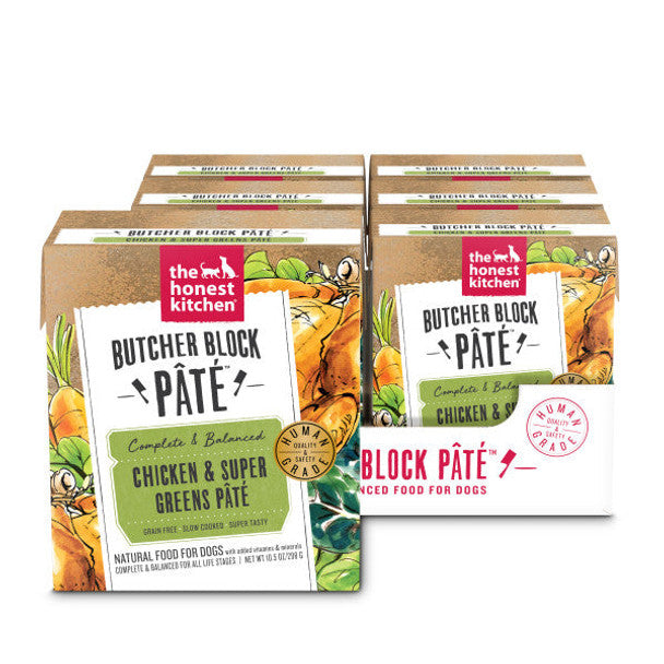 The Honest Kitchen - Butcher Block Chicken And Super Greens Pâté