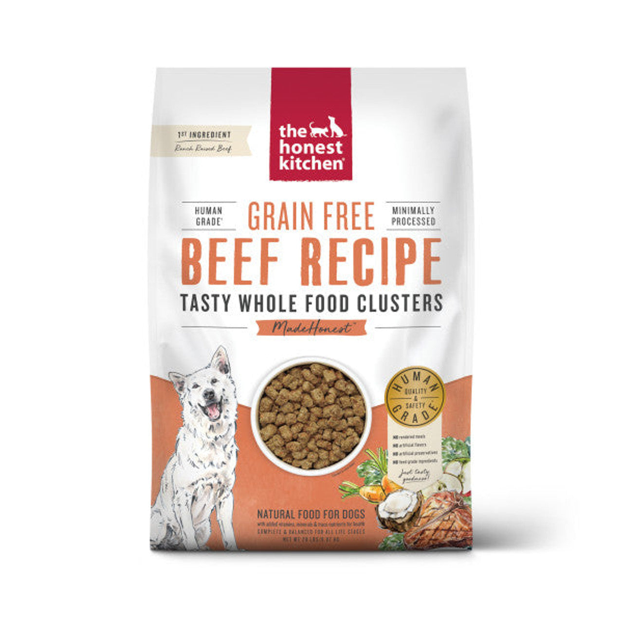 The Honest Kitchen Grain Free Beef Recipe