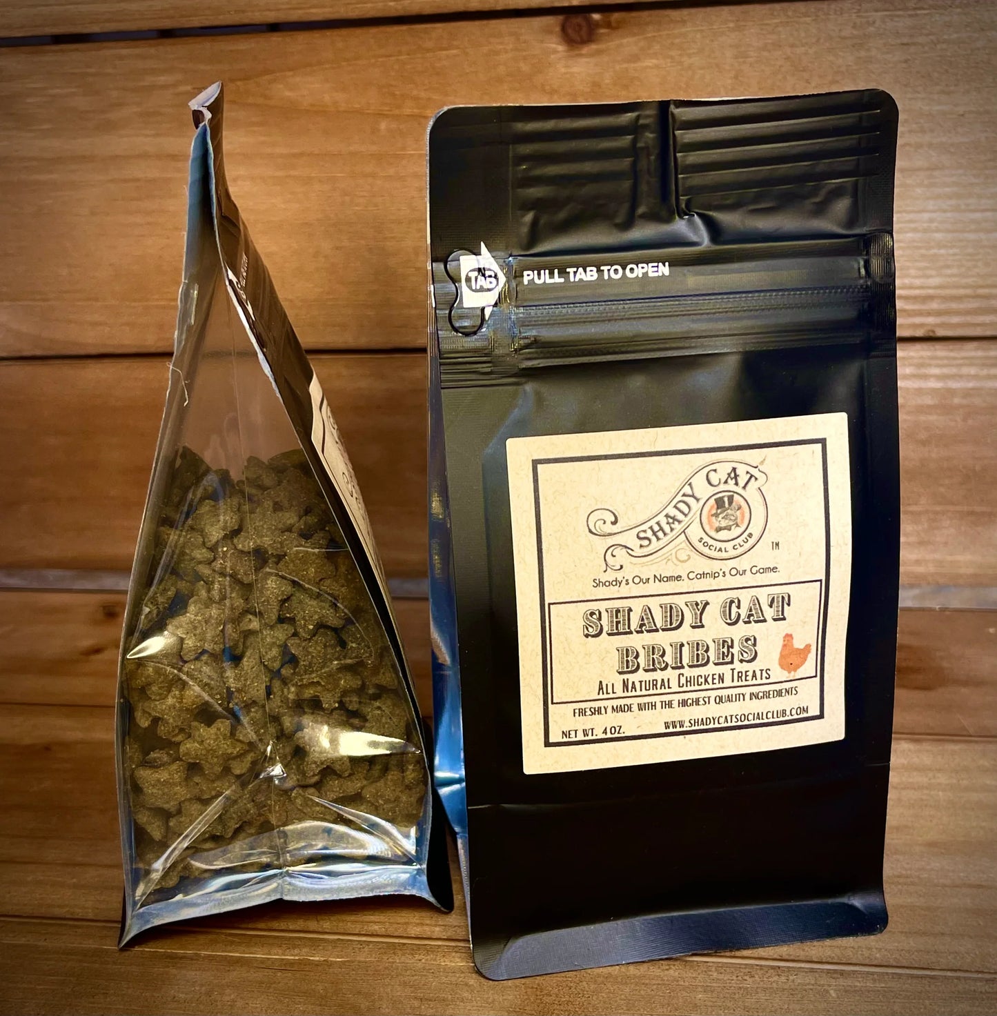 Shady Cat Bribes - All Natural Chicken Treats