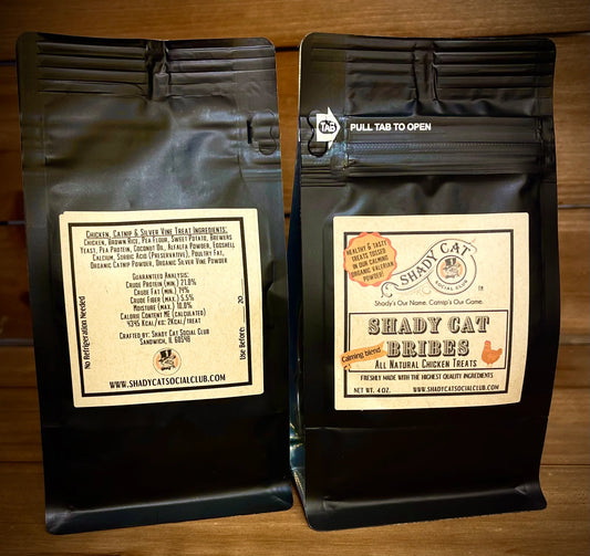 Shady Cat Bribes - All Natural Chicken Treats