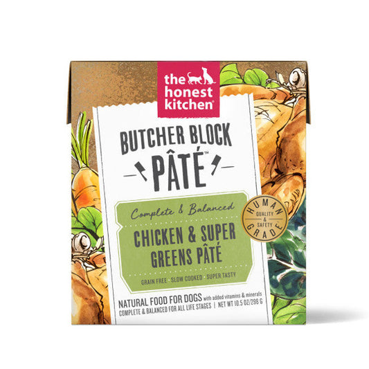 The Honest Kitchen - Butcher Block Chicken And Super Greens Pâté