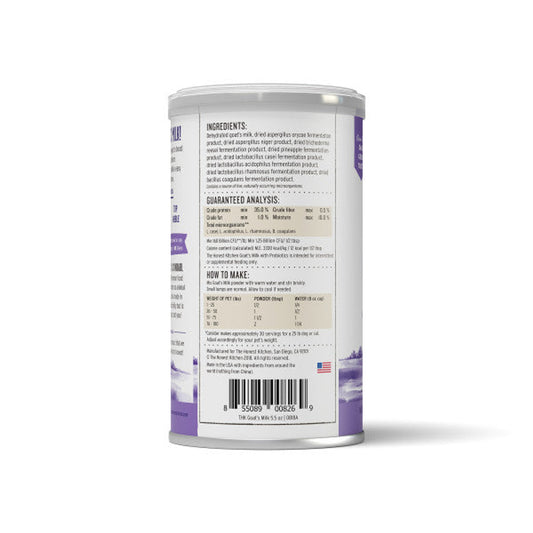 The Honest Kitchen Daily Boosters: Instant Goat's Milk with Probiotics 5.2 oz Canister