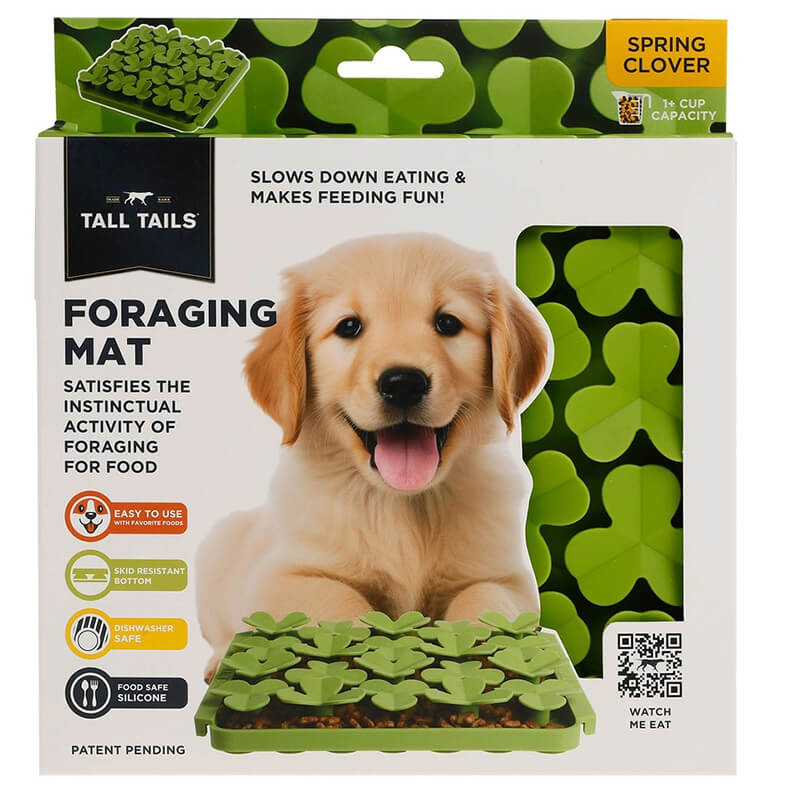 Tall Tails Foraging Mat - Spring Clover