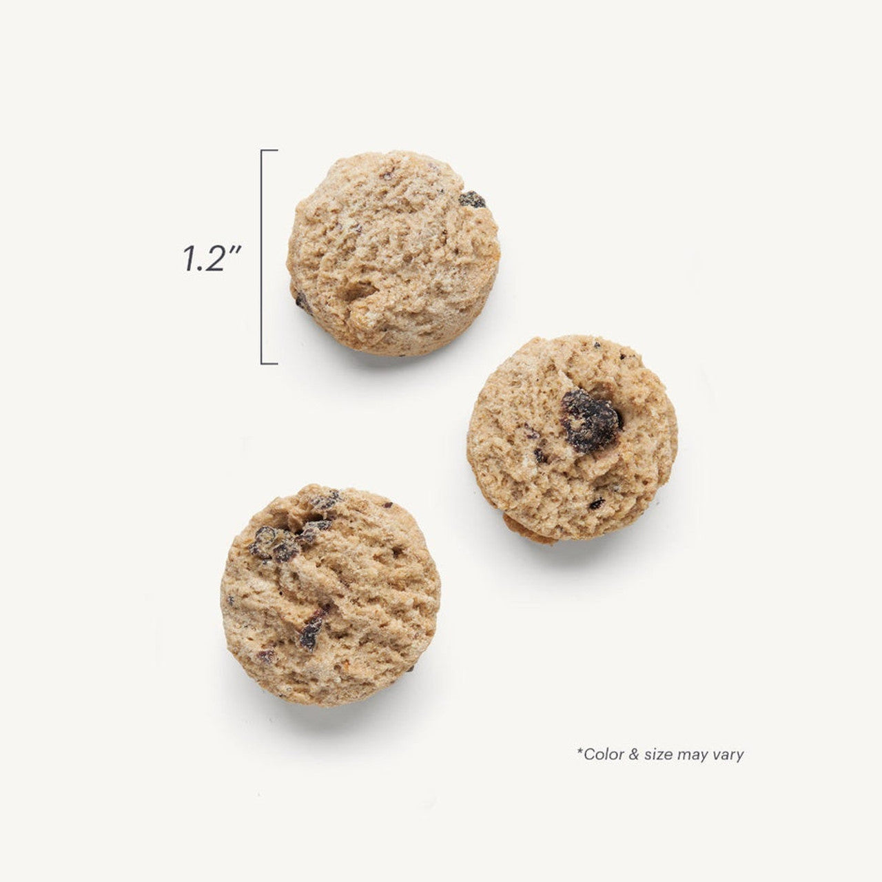 The Honest Kitchen Goat's Milk N' Cookies Blueberries and Vanila