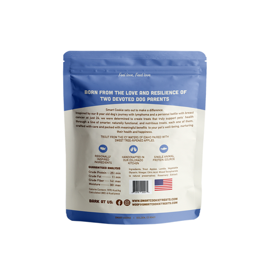 Dog Treat Damascus VA Bad Bagel's Pet Emporium Trout