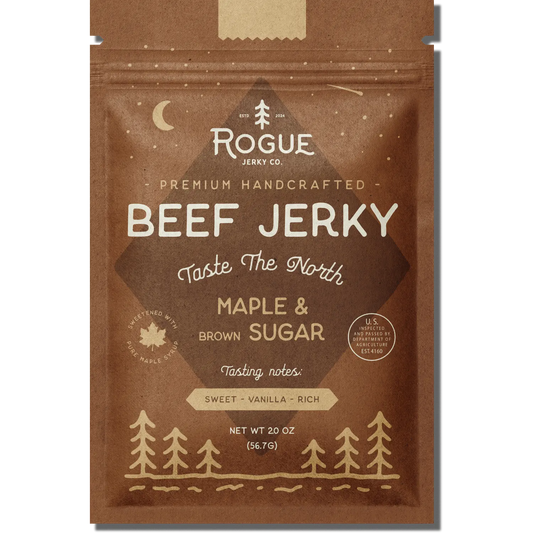 Rogue Jerky Co. - Maple & Brown Sugar