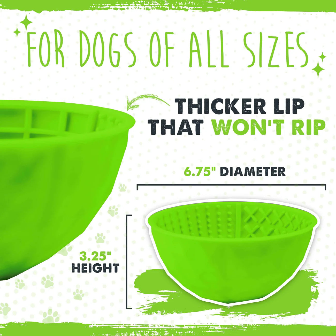 Mighty Paw - Lick Bowl