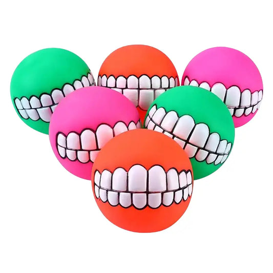 Teeth Smile Squeak Toy