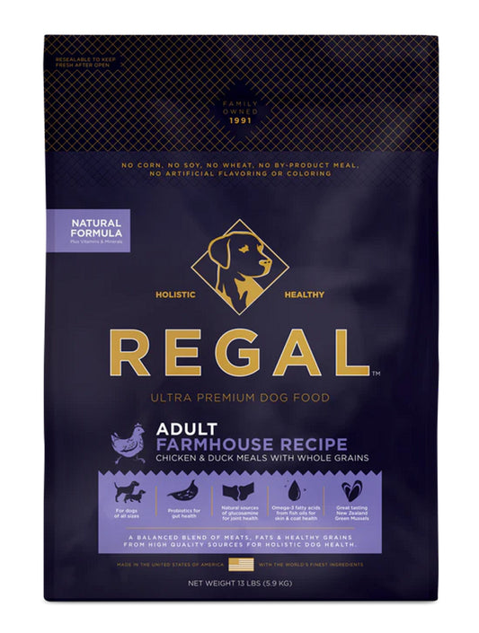 Regal - Adult Farmhouse Recipe Dog Food