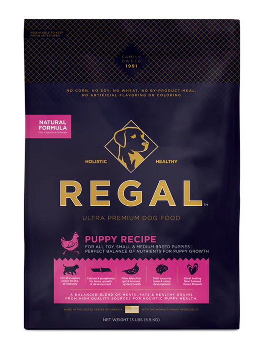 Regal - Puppy Recipe