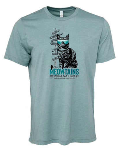 T-Shirt - Meowtains