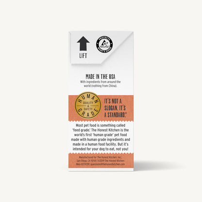 The Honest Kitchen 99% Beef Meal Booster Wet DOG Food Topper 5.5 oz Carton